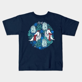 Happy Foxes Kids T-Shirt